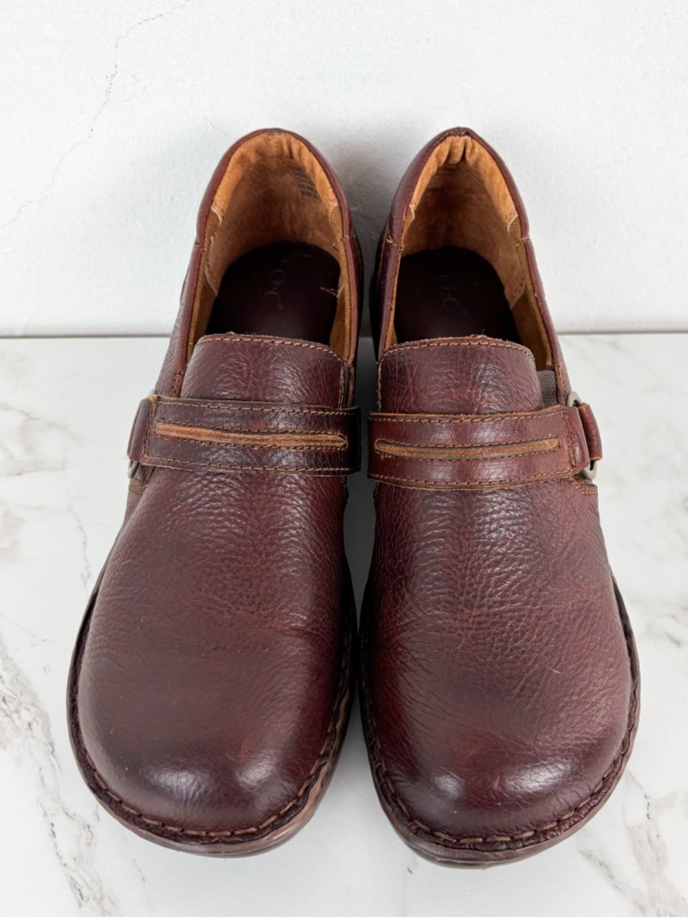 B.O.C Burnette Women’s Leather Clogs Sz 11 - Picture 3 of 13